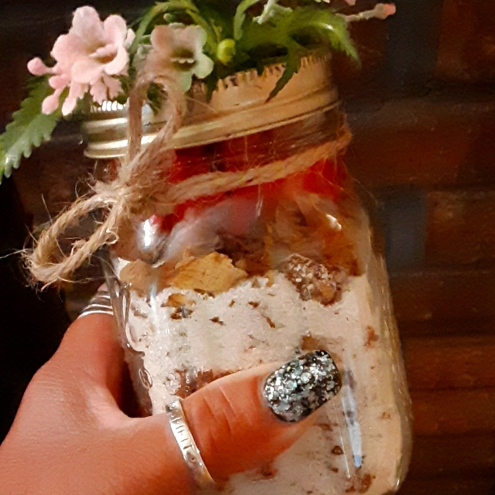 Wildflower bath salts